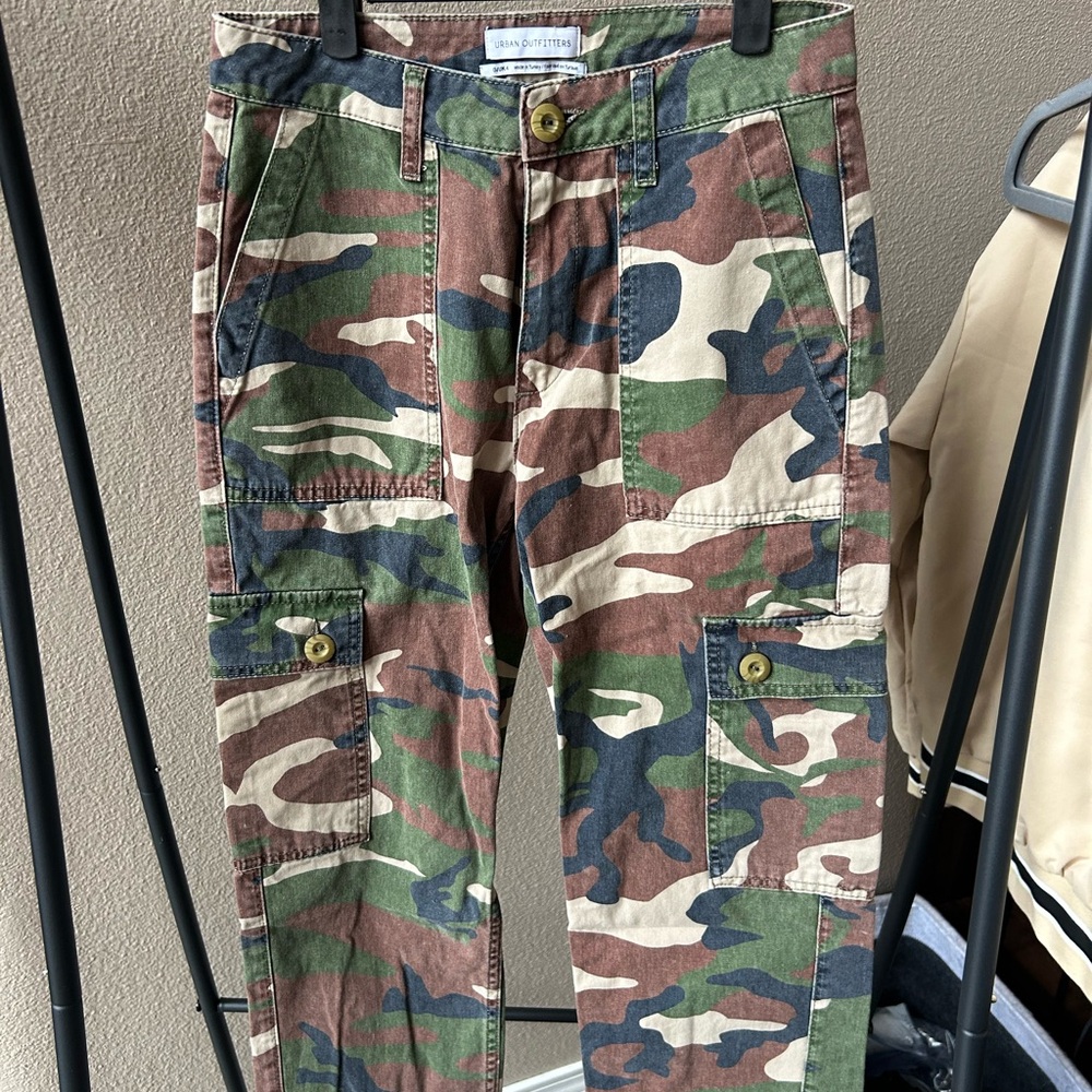 Urban Outfitters Multicolor Cargo Pants